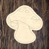 ROO Welcome Mushroom