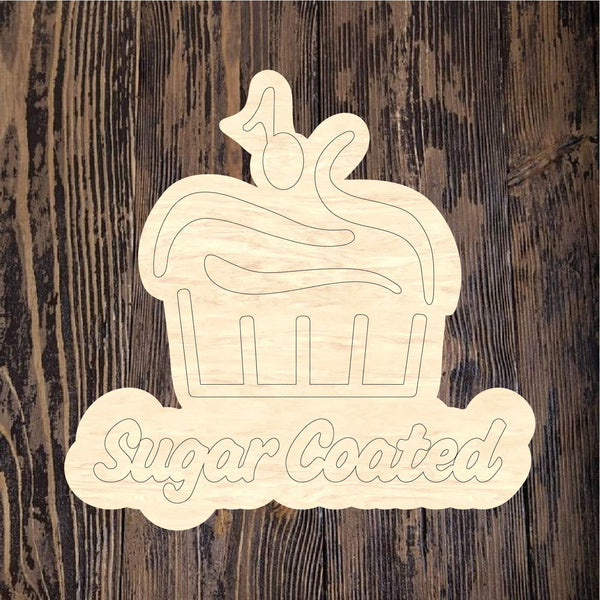Sugar Coated Cupcake