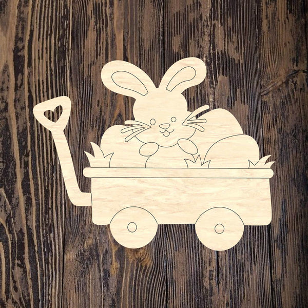 TCD Bunny In Wagon