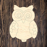 TCD Owl Logo