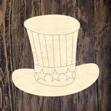 TCD Patriotic Top Hat