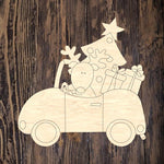 TCD Reindeer Car