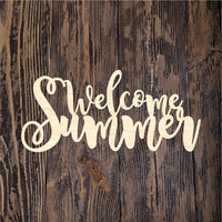 Welcome Summer 1