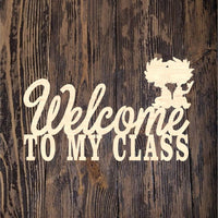 Welcome To My Class Thing 1 And 2
