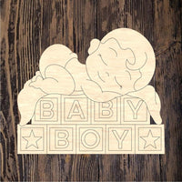 WHD Baby Boy Toy Blocks