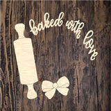 WHD Baked With Love Round
