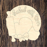 WHD Baked With Love Round