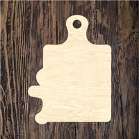 WHD Baking Spirits Bright Gingerbread Man Cutting Board