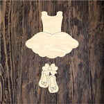 WHD Ballerina Ribbon Feet