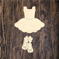 WHD Ballerina Ribbon Feet