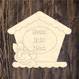 WHD Bless This Nest Birdhouse