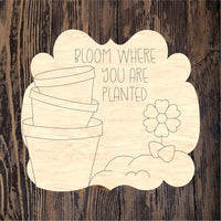 WHD Bloom Where You Are Planted