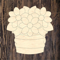 WHD Daisy Floral Planter