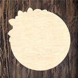WHD Daisy Floral Round