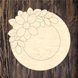 WHD Daisy Floral Round
