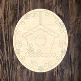 WHD Dreamy Daisy Birdhouse