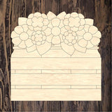 WHD Floral Crate Bouquet