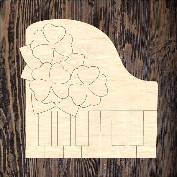 WHD Floral Piano