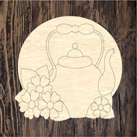 WHD Floral Teapot