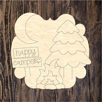 WHD Happy Campers Frame