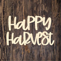 WHD Happy Harvest Pumpkin Trio Truck Bed