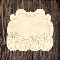 WHD Hello Fall Pumpkin Plaque