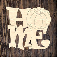 WHD Home Pumpkin Letter