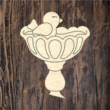 WHD Home Tweet Home Birdbath