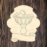 WHD Home Tweet Home Birdbath