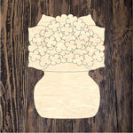 WHD Hydrangeas Bouquet Vase