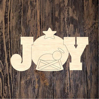 WHD Joy To The World Manger