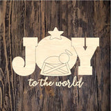 WHD Joy To The World Manger