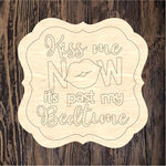WHD Kiss Me Now Bedtime Frame