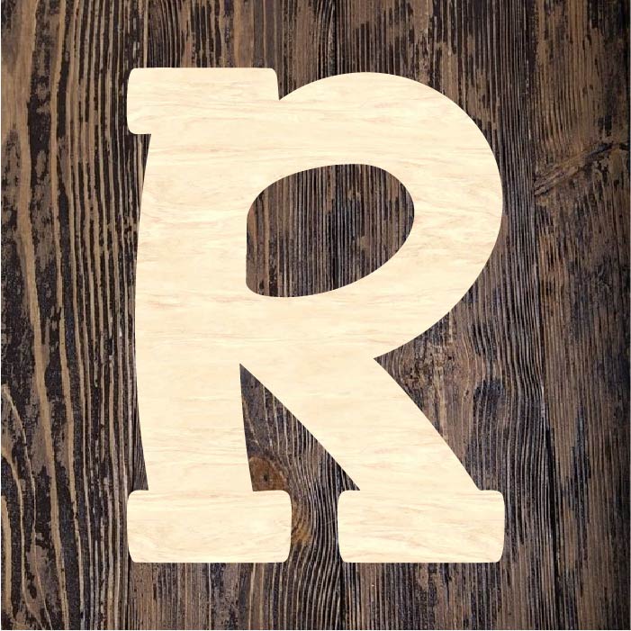 WHD Letter 1 R – Home Creations Milling & Signage