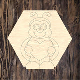 WHD Love Bug Hexagon