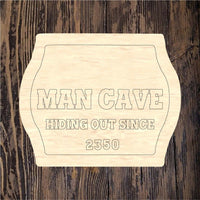 WHD Man Cave Hiding Out