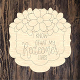 WHD My Redeemer Lives Floral