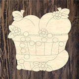 WHD Peaches and Pearls Basket