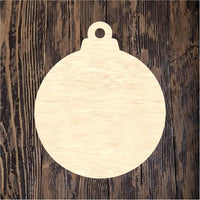 WHD Peppermint Ornament