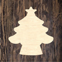 WHD Rustic Farmhouse Christmas Tree