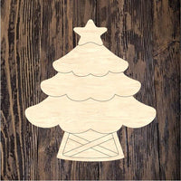 WHD Rustic Farmhouse Christmas Tree