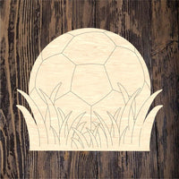 WHD Soccer Ball In Grass