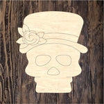 WHD Top Hat Skull