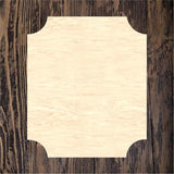 WHD Welcome Floral Plaque