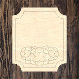 WHD Welcome Floral Plaque