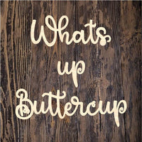 WHD Whats Up Buttercup Trio Frame