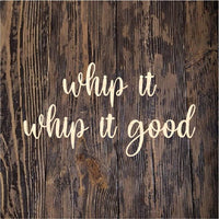 WHD Whip It Good Whisk Round