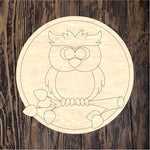 WHD Woodland Owl