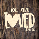 WHD You Are Loved Frame