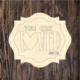 WHD You Are Loved Frame